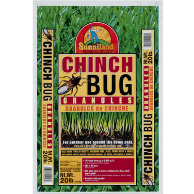 Chinch Bug Granules 20 lb Bag